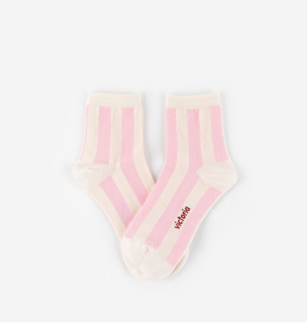 STRIPED COTTON SOCK