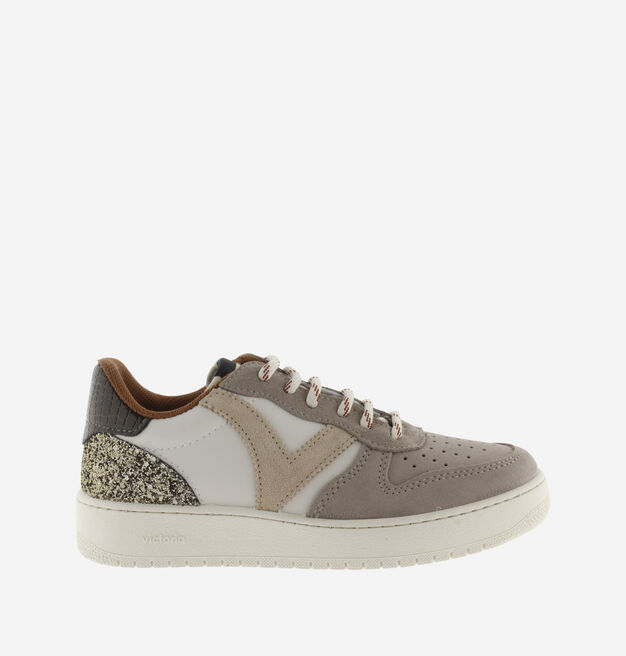 MADRID LEDEREFFEKT/VELOURSLEDER & GLITZER