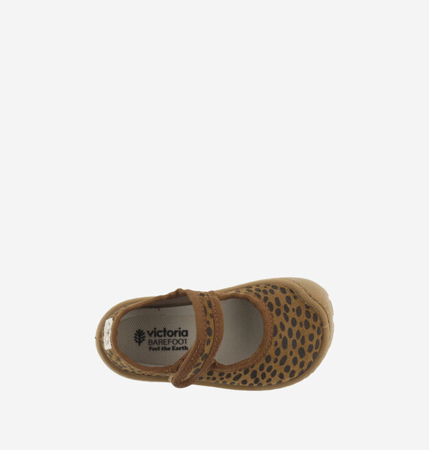 BOSCO TIRA BAILARINA BAREFOOT CAMUR&Ccedil;A ANIMAL PRINT