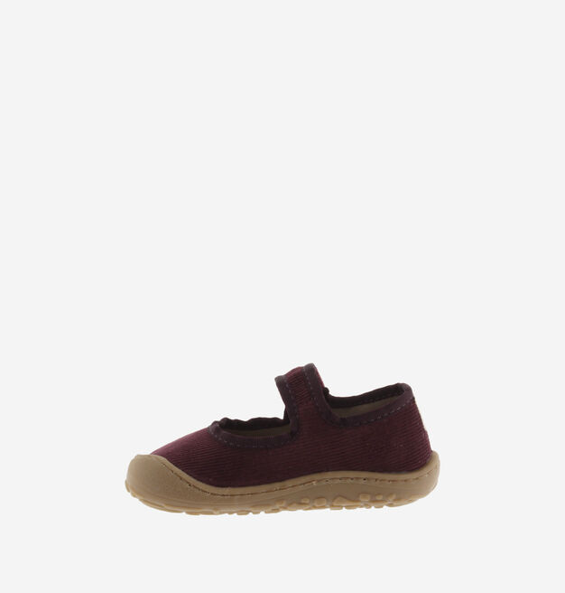 BOSCO STRAP BAREFOOT CORDUROY MARY JANE
