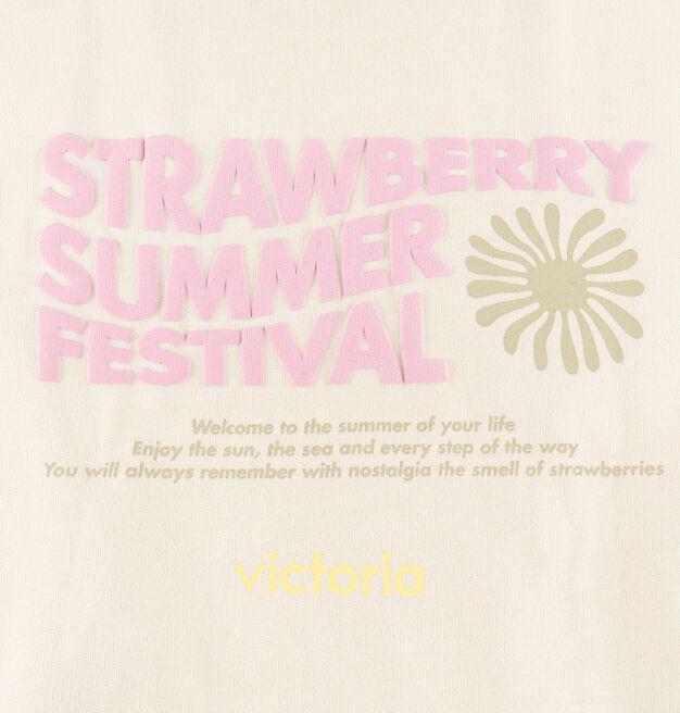 SWEATSHIRT STRAWBERRY