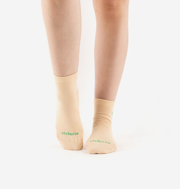 MEIA BAREFOOT ALGOD&Atilde;O CORA&Ccedil;&Atilde;O