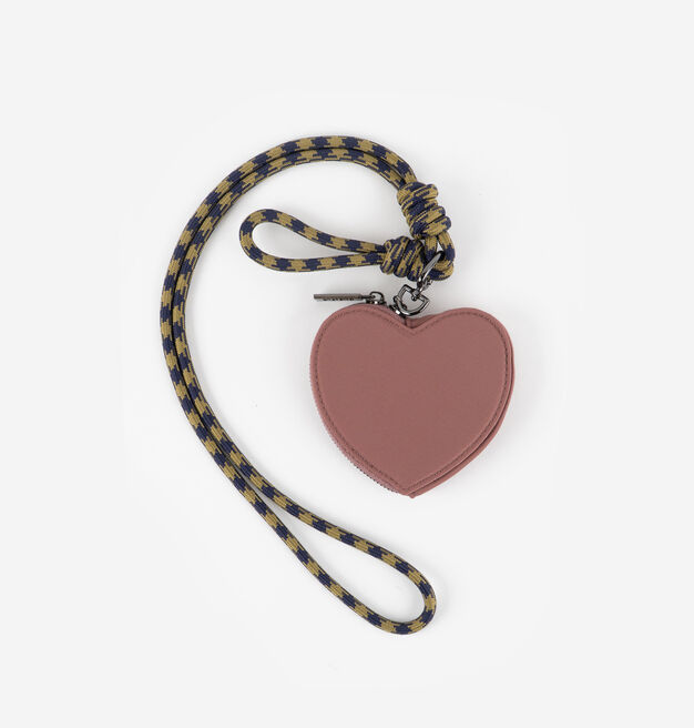 CHARM PORTA-MOEDAS CORA&Ccedil;&Atilde;O