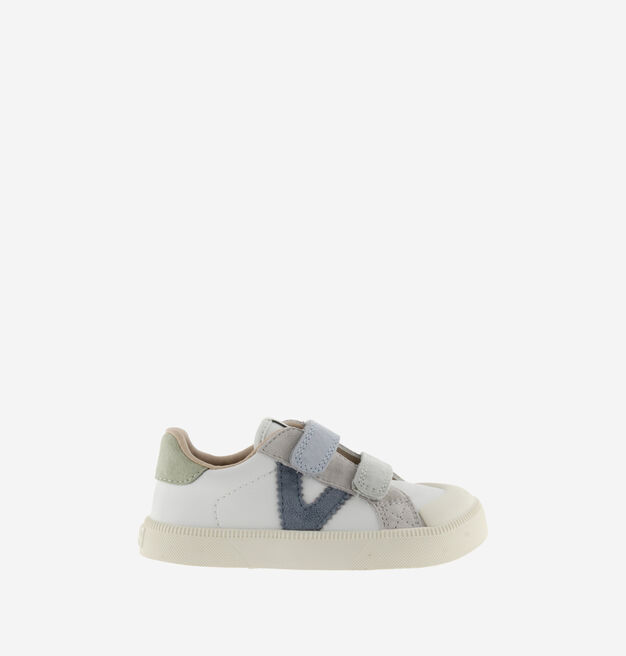 OLIVER STRISCE BAREFOOT EFFETTO PELLE & CAMOSCIO