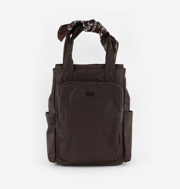 MOCHILA NYLON & BANDANA