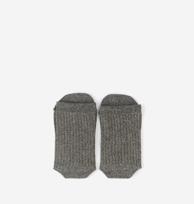 SOCKE BAREFOOT LUREX