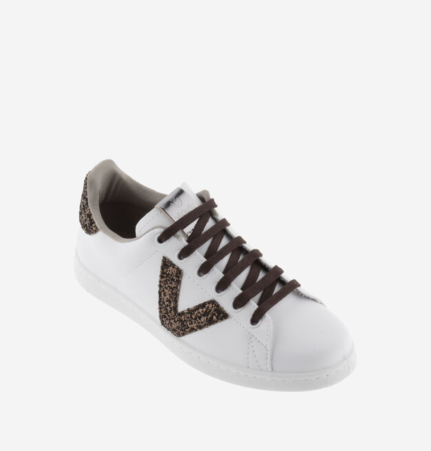 TENIS LOGO GLITTER