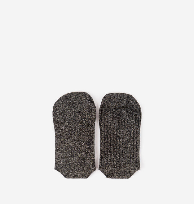 MEIA BAREFOOT LUREX