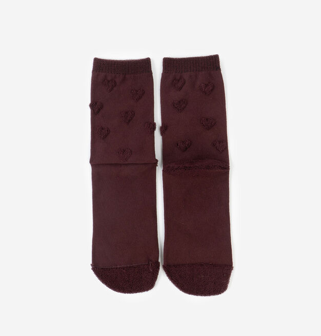 SOCKE BAREFOOT HERZEN