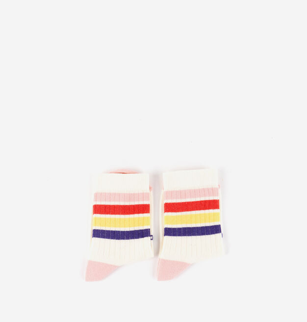 MEIA BAREFOOT ALGOD&Atilde;O