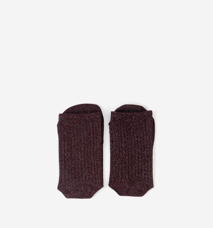 SOCKE BAREFOOT LUREX