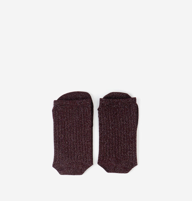 SOCKE BAREFOOT LUREX