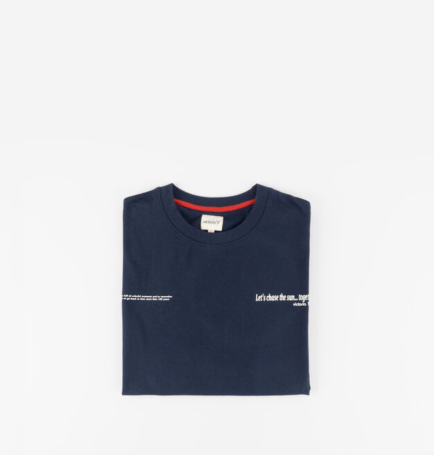 T-SHIRT ALGOD&Atilde;O SUN