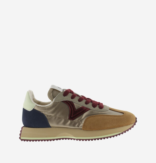 COSMOS METAL NYLON & SUEDE
