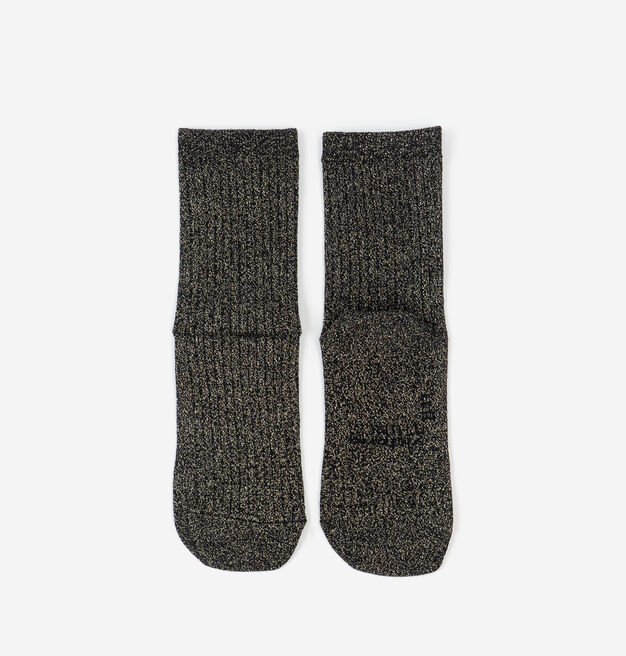 SOCKE BAREFOOT LUREX