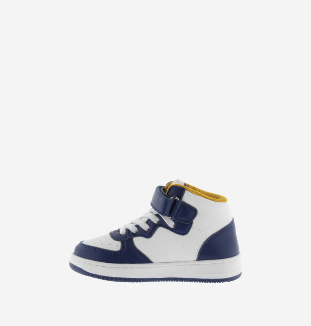 TIEMPO BOTA TRICOLOR & CORD&Atilde;O EL&Aacute;STICO