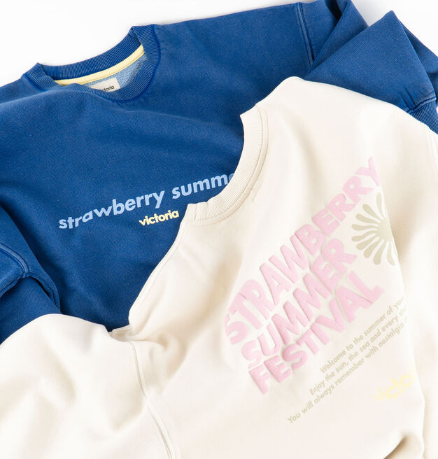 SWEATSHIRT STRAWBERRY