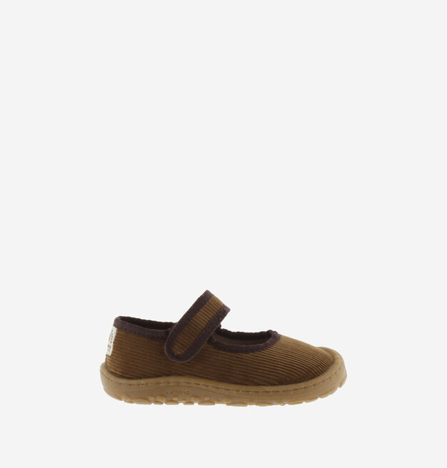 BOSCO STRAP BAREFOOT CORDUROY MARY JANE