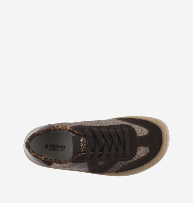 OLMO BAREFOOT GLITTER & SUEDE