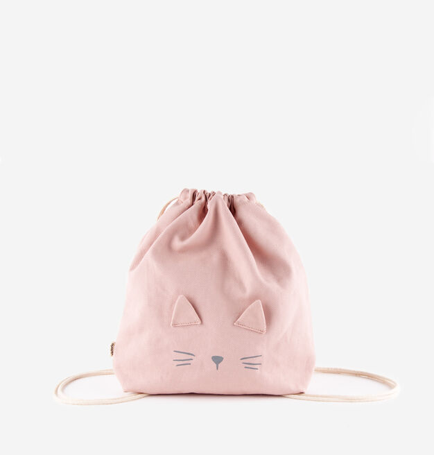 MOCHILA LONA ECO ANIMAIS