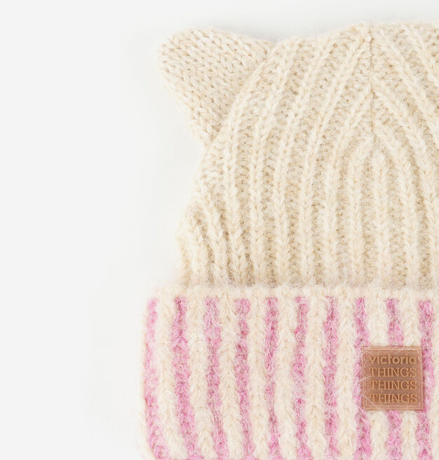 GORRO MALHA ORELHINHAS
