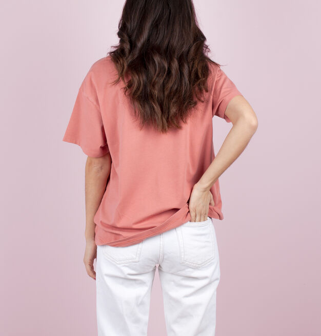 T-SHIRT ALGOD&Atilde;O ORG&Acirc;NICO
