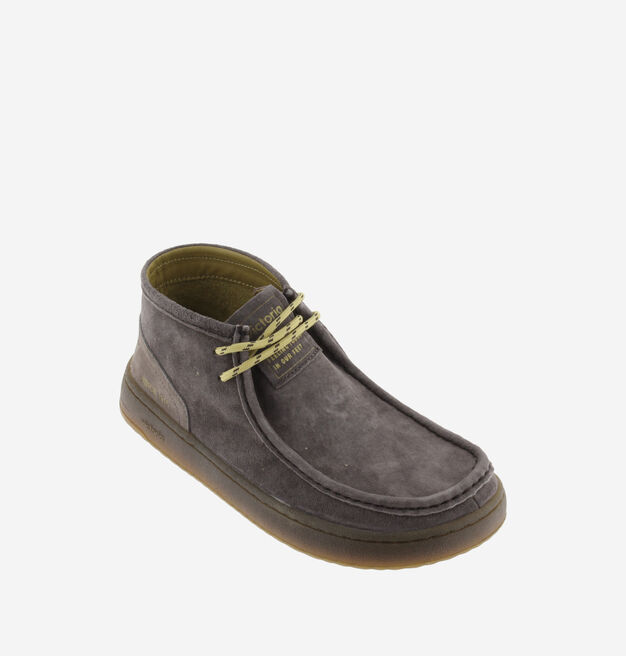 DUNA BAREFOOT ANKLE BOOT SUEDE