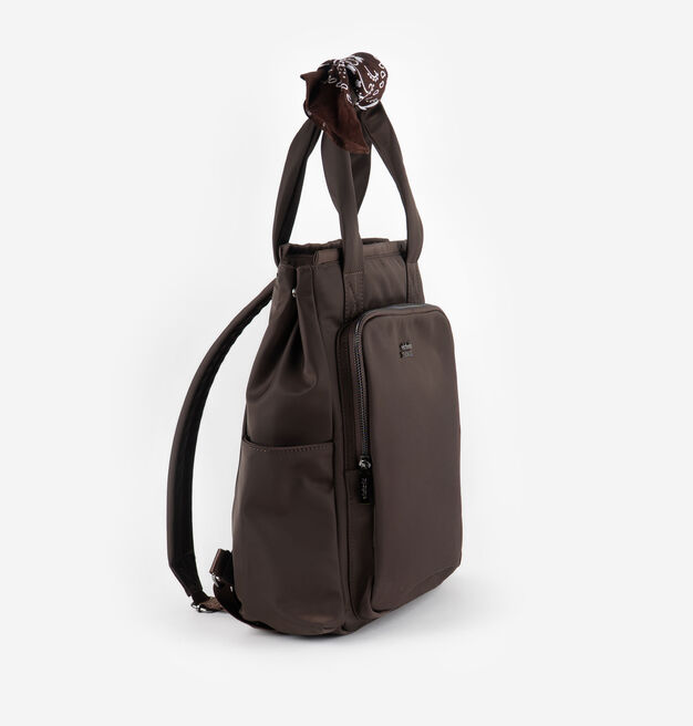 MOCHILA NYLON & BANDANA