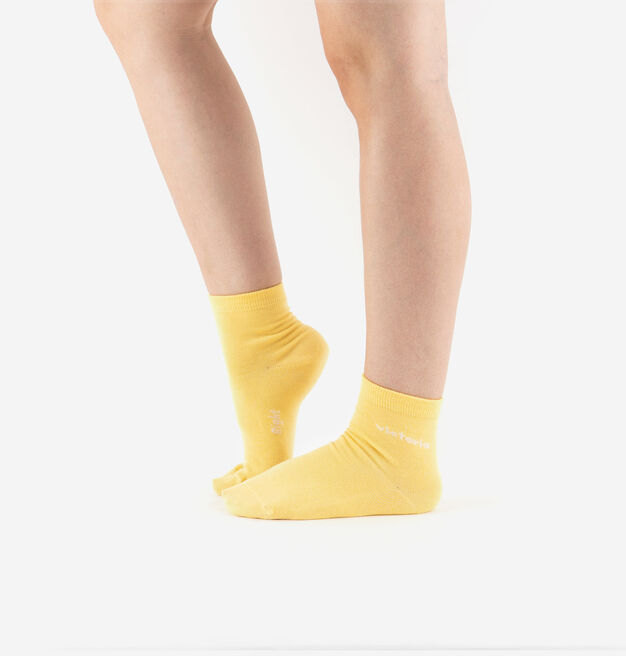 MEIA BAREFOOT ALGOD&Atilde;O