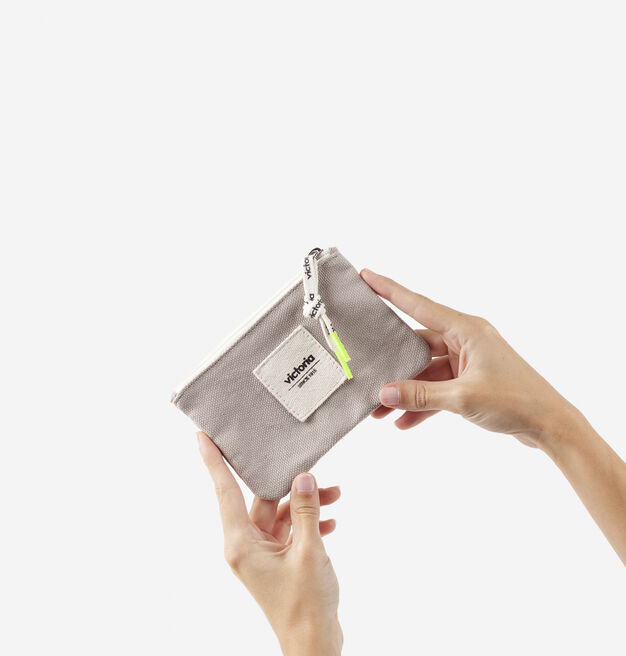 PORTA-MOEDAS LONA ECO