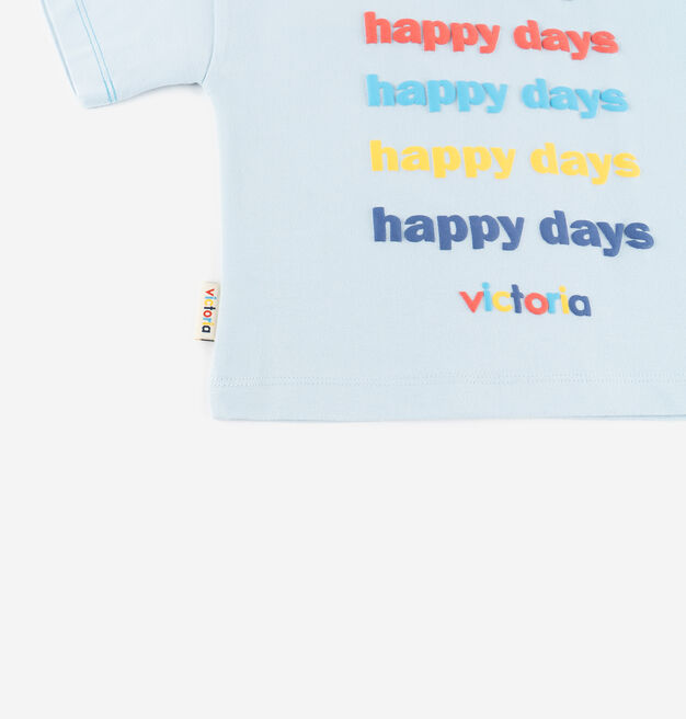T-SHIRT ALGOD&Atilde;O LOVE