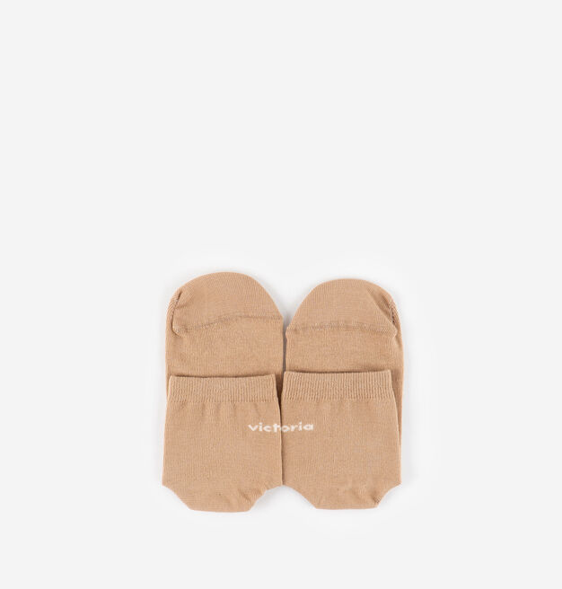 MEIA BAREFOOT ALGOD&Atilde;O