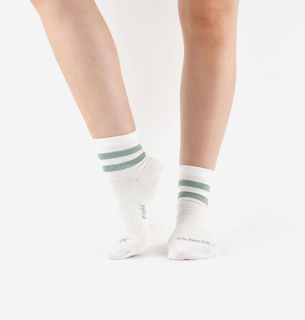MEIA BAREFOOT ALGOD&Atilde;O RISCAS