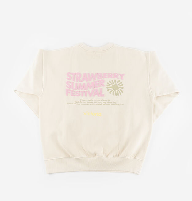 SWEATSHIRT STRAWBERRY