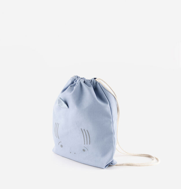 MOCHILA LONA ECO ANIMAIS