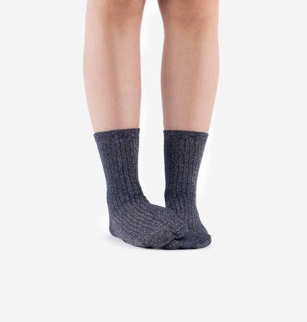SOCKE BAREFOOT LUREX
