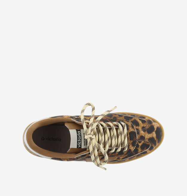 BERL&Iacute;N CICLISTA LEDER ANIMAL-PRINT
