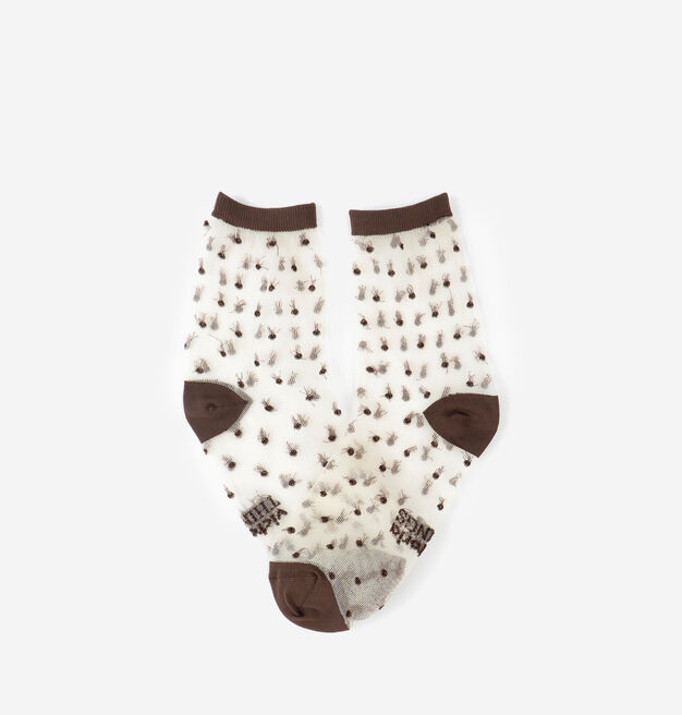TRANSPARENTE-SOCKE