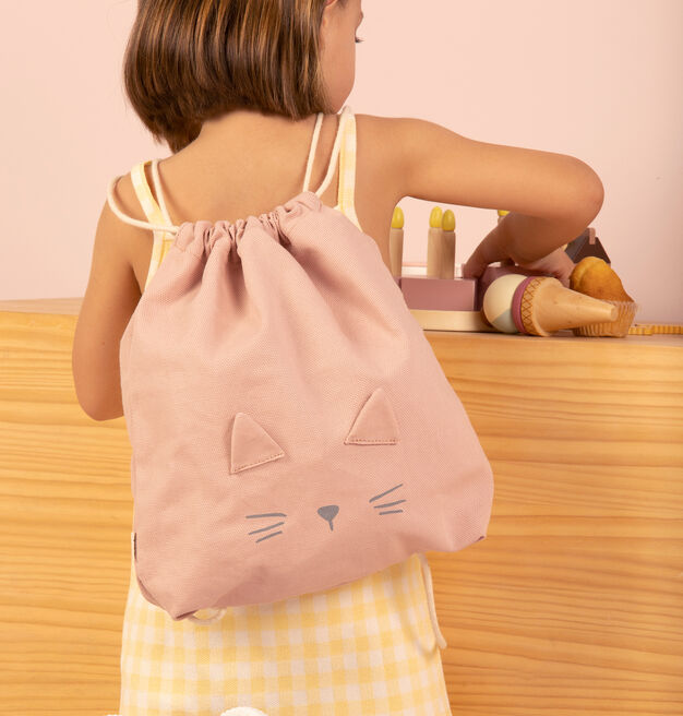 MOCHILA LONA ECO ANIMAIS
