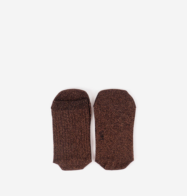 MEIA BAREFOOT LUREX