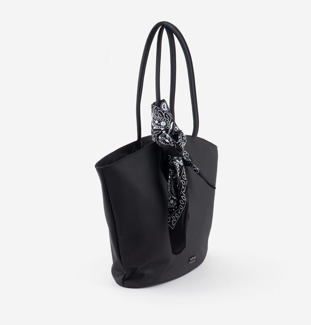 SHOPPER NYLON & BANDANA