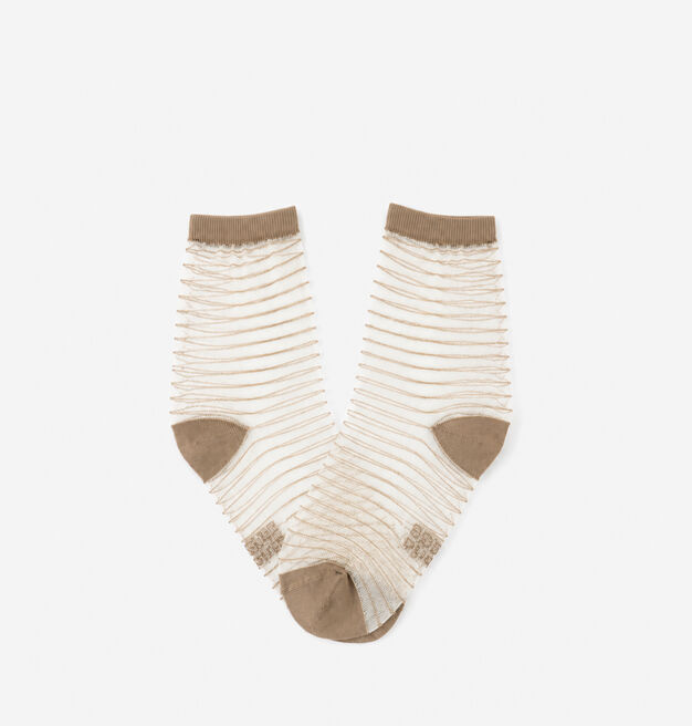 TRANSPARENTE-SOCKE