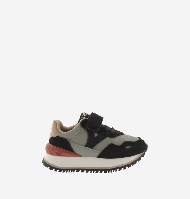 VIENTO KIDS TIRA NYLON & COURO RACHADO