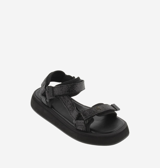 SAL SAND&Aacute;LIA TIRAS NYLON BRILHO