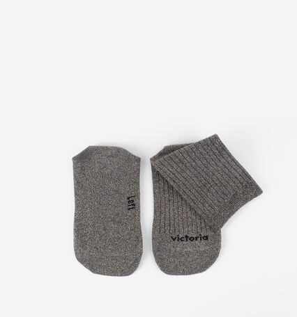 MEIA BAREFOOT LUREX