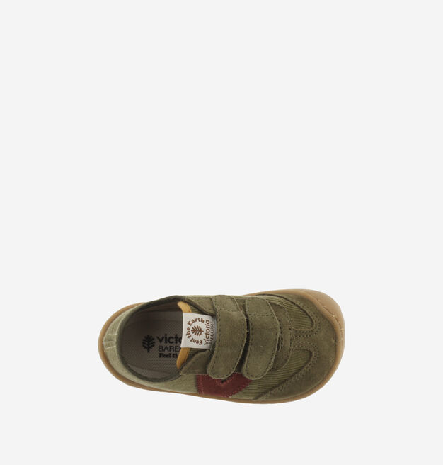 BOSCO CICLISTA BAREFOOT STRAPS CORDUROY & SUEDE