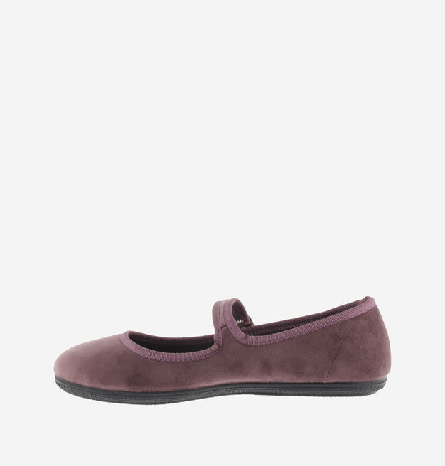 ODA VELVET MARY JANE & BUCKLE