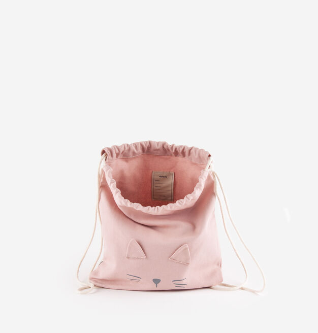 MOCHILA LONA ECO ANIMAIS