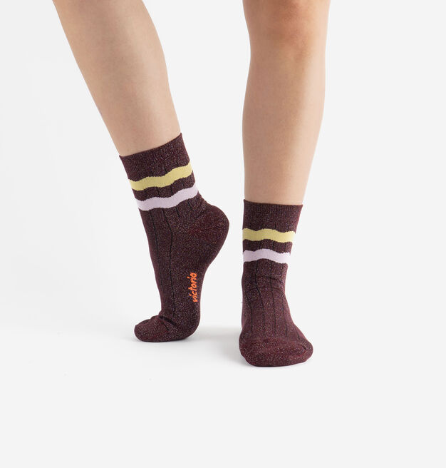 MEIA LUREX LISA & ONDULA&Ccedil;&Otilde;ES