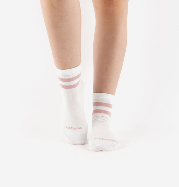 MEIA BAREFOOT ALGOD&Atilde;O RISCAS